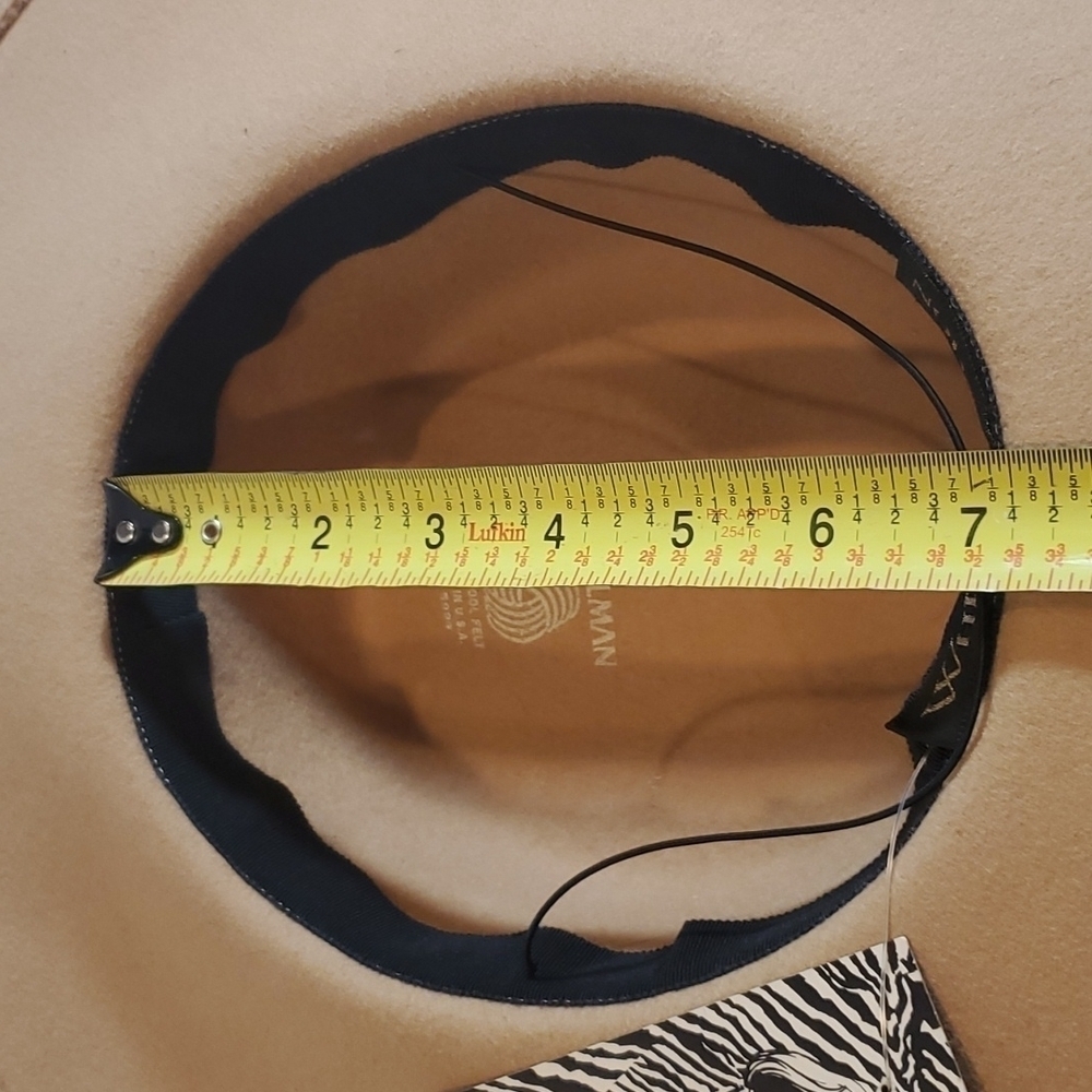 NEW Bollman Vintage Wool Felt Hat - Picture 10 of 10